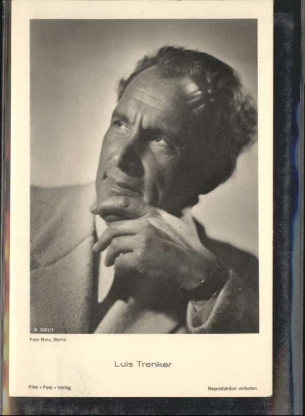 Verlag Film-Foto-Verlag Nr. Luis Trenker A 3561/1
