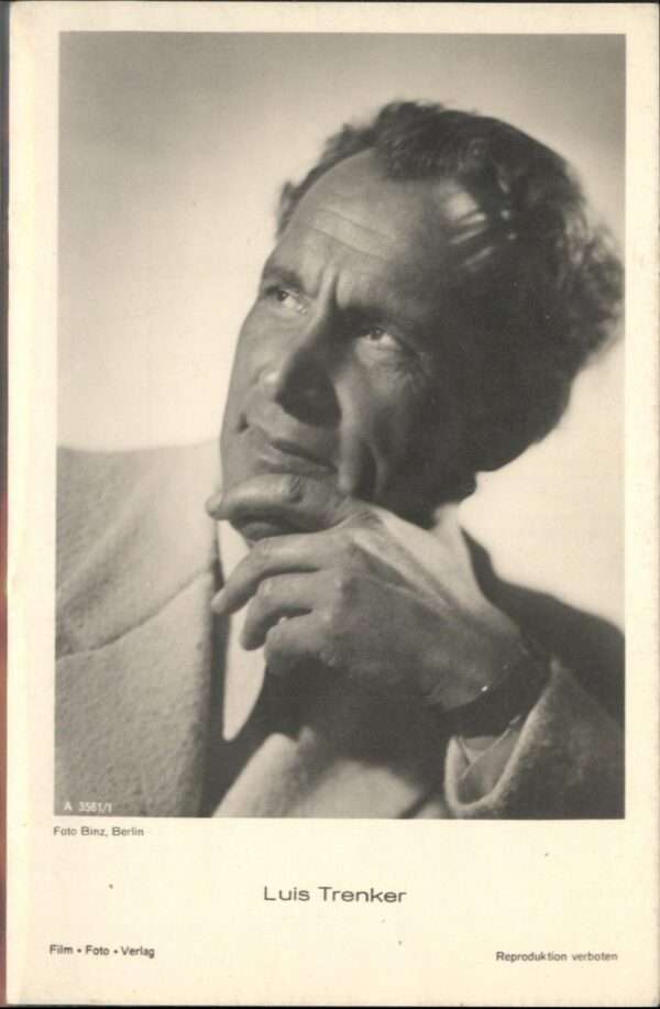 Verlag Film-Foto-Verlag Nr. Luis Trenker A 3561/1