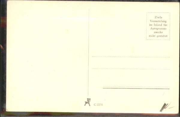 Verlag Film-Foto-Verlag Nr. Luis Trenker Pfeife A 3673/1 – Bild 2