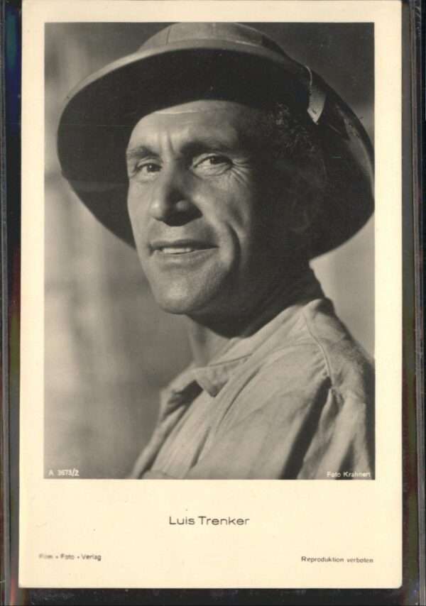 Verlag Film-Foto-Verlag Nr. Luis Trenker A 3673/2