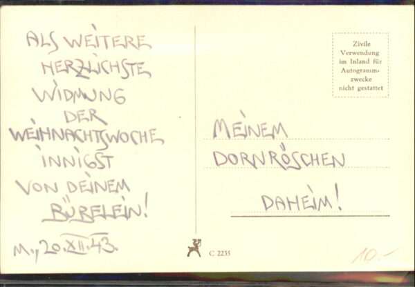 Verlag Film-Foto-Verlag Nr. Luis Trenker A 3673/2 – Bild 2