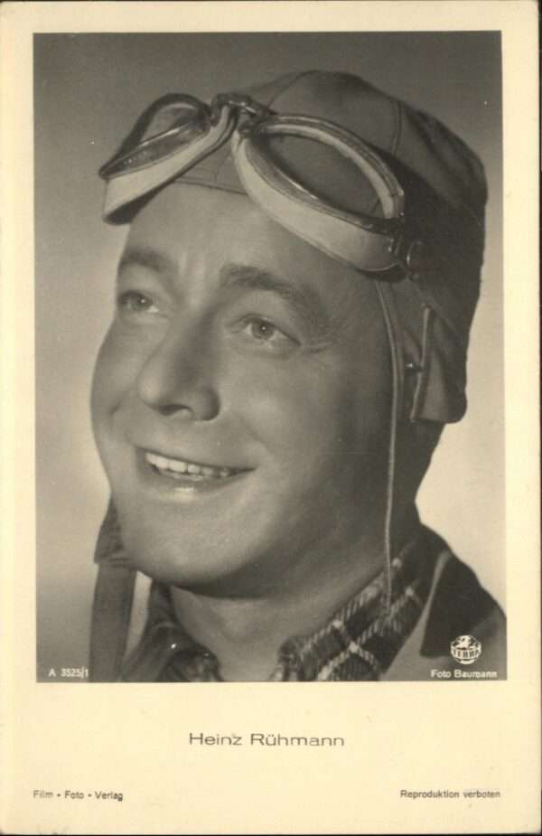 Verlag Film-Foto-Verlag Nr. Heinz Rühmann A 3525/1 Pilot