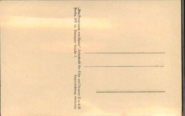 Verlag Ross Nr. Heinz Rühmann – Bild 2
