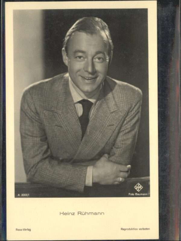 Verlag Ross Nr. Heinz Rühmann A 3069/1