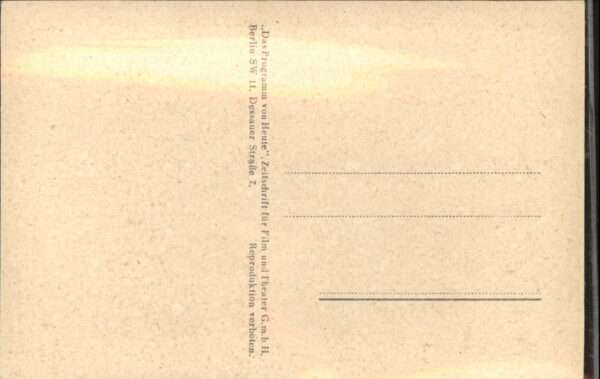 Verlag Ross Nr. Heinz Rühmann – Bild 2