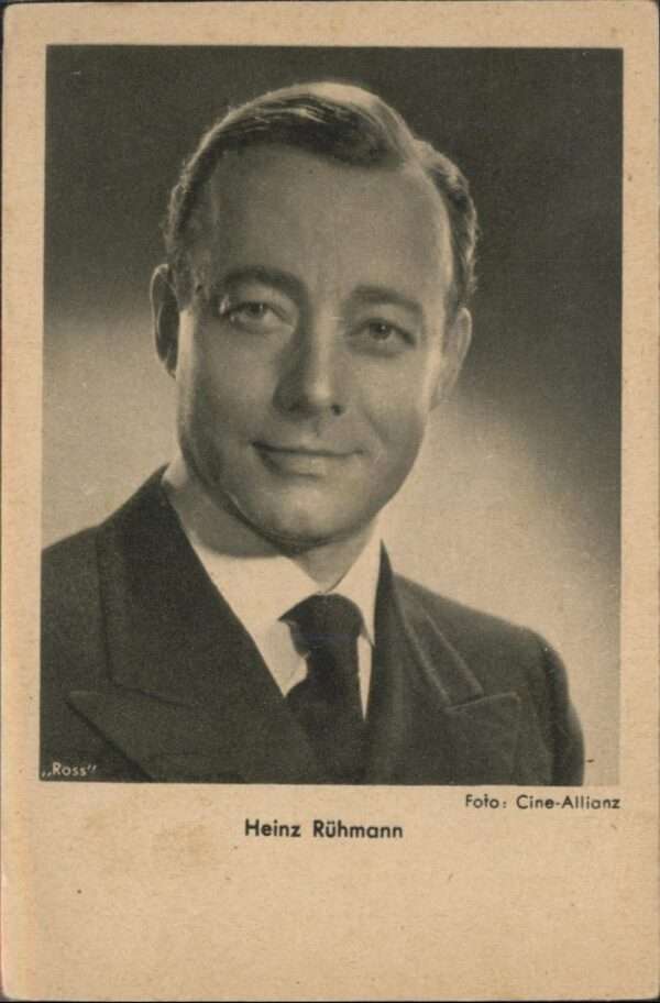 Verlag Ross Nr. Heinz Rühmann