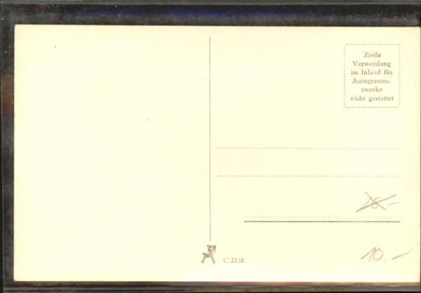 Verlag Film-Foto-Verlag Nr. Zarah Leander A 3742/1 – Bild 2