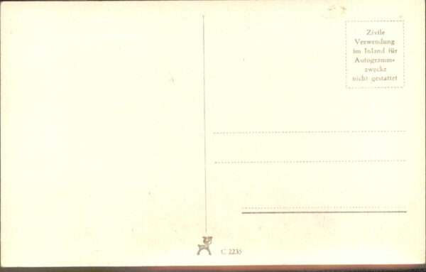 Verlag Film-Foto-Verlag Nr. Zarah Leander A 3872/1 – Bild 2