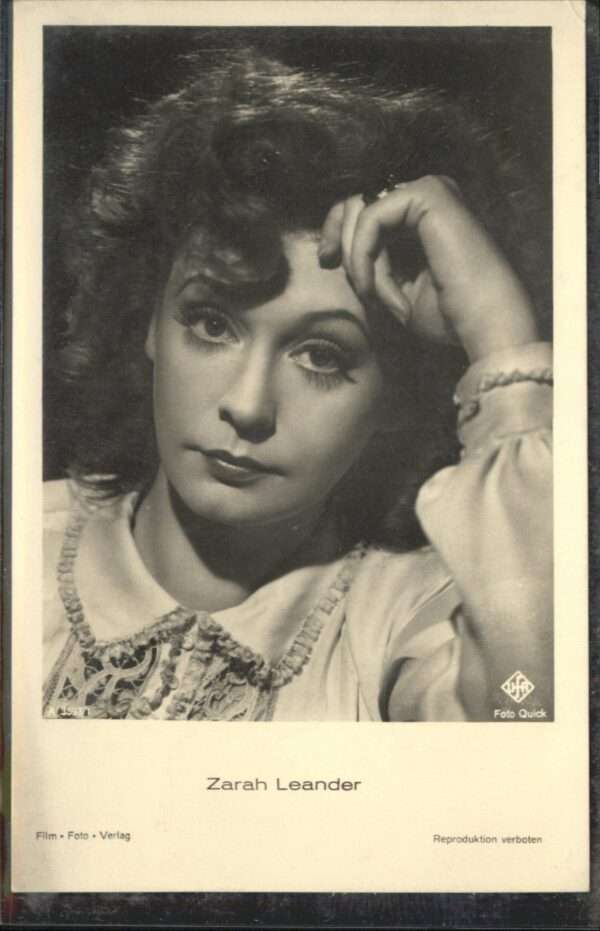 Verlag Film-Foto-Verlag Nr. Zarah Leander A 3593/1