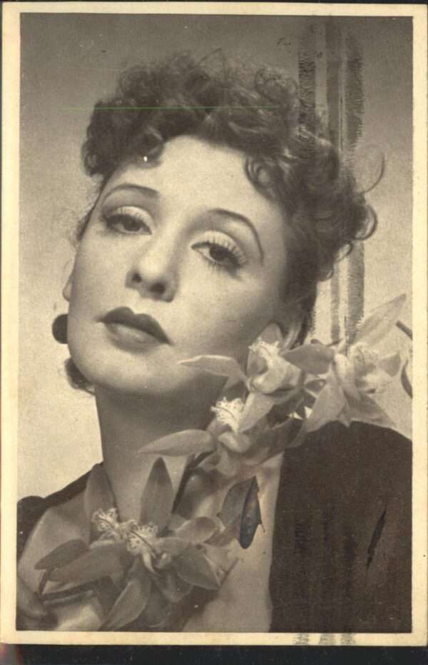Schauspieler Zarah Leander