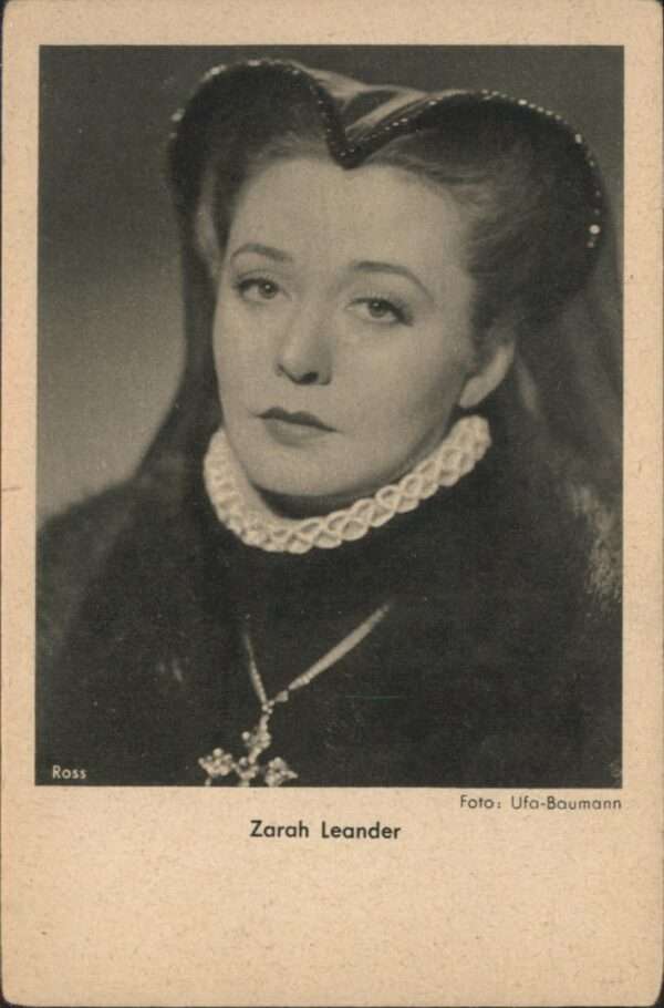 Verlag Ross Nr. Zarah Leander