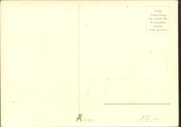 Verlag Film-Foto-Verlag Nr. Heinz Rühmann G 213 – Bild 2