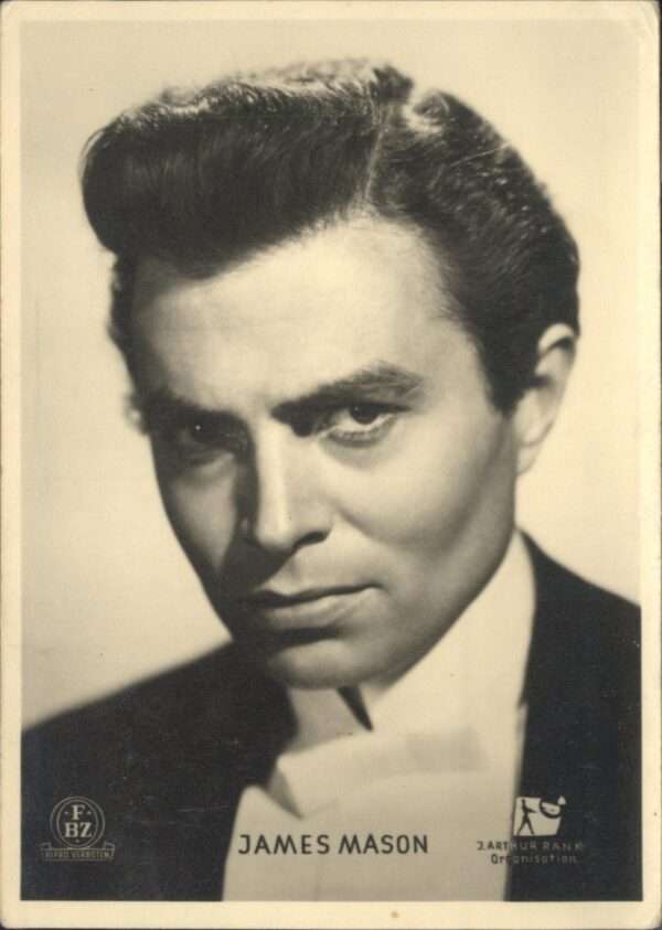 Schauspieler James Mason