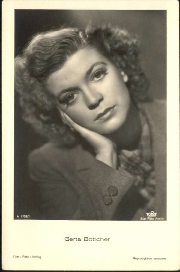 Verlag Film-Foto-Verlag Nr. Gerta Böttcher A 3758/1