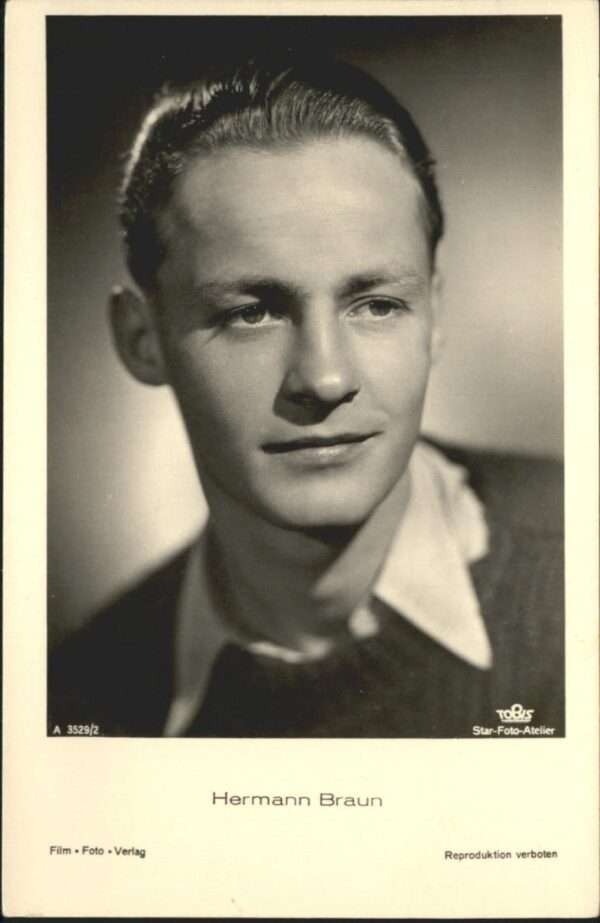 Verlag Film-Foto-Verlag Nr. Hermann Braun A 3529/2