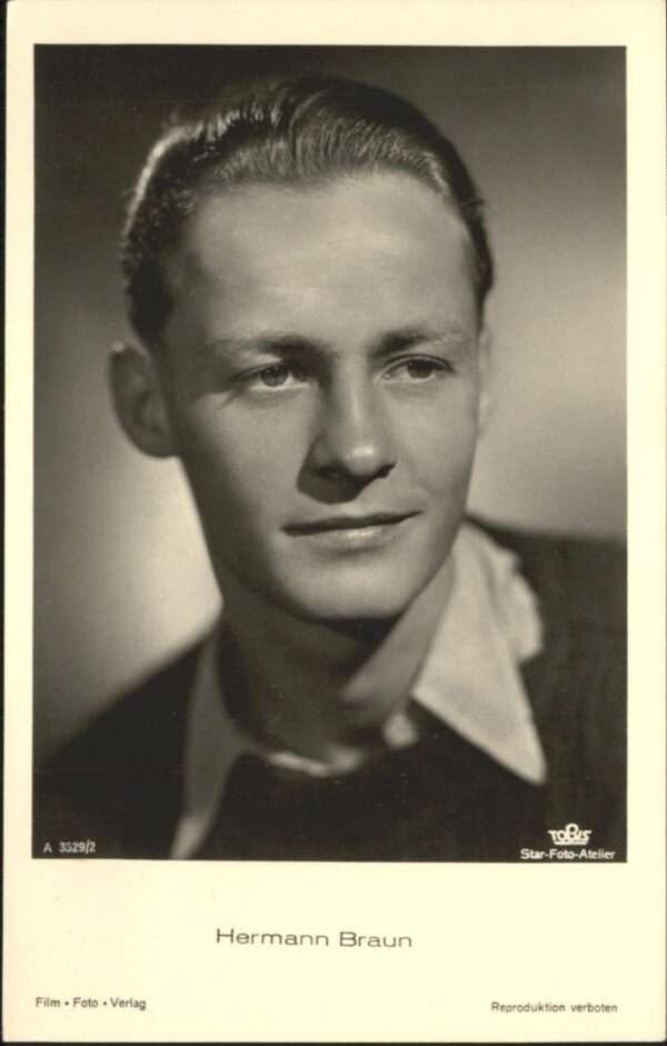 Verlag Film-Foto-Verlag Nr. Hermann Braun A 3529/2