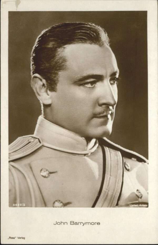 Verlag Ross Nr. John Barrymore 3489/2