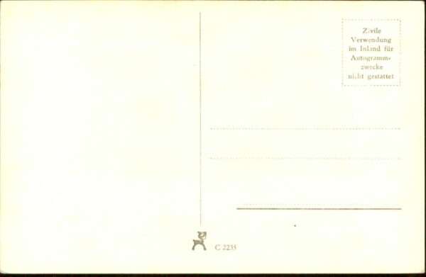Verlag Film-Foto-Verlag Nr. Joachim Brennecke A 3660/1 – Bild 2