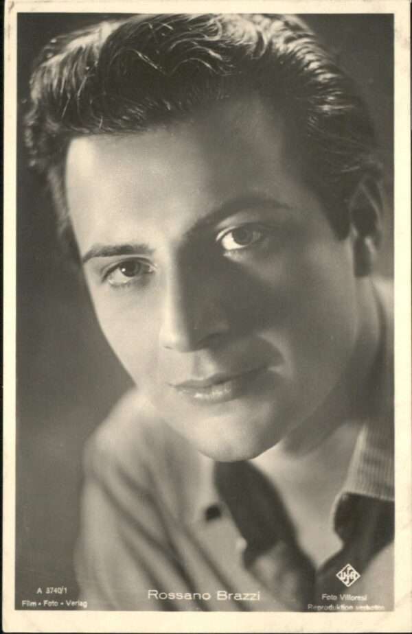 Verlag Film-Foto-Verlag Nr. Rossano Brazzi A 3740/1