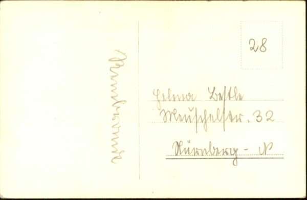 Verlag Ross Nr. Ewald Balser Hutmode A 3319/1 – Bild 2