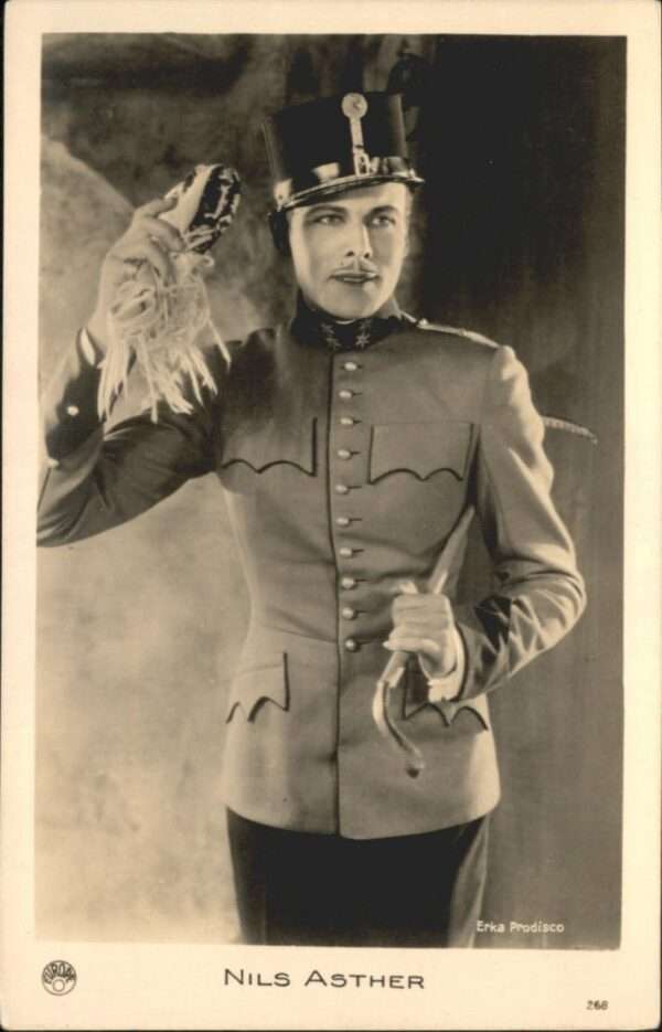 Schauspieler Nils Asther