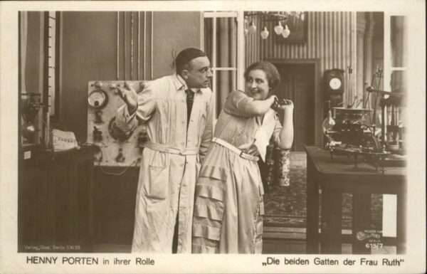 Verlag Ross Nr. Henny Porten Frau Ruth 615/7