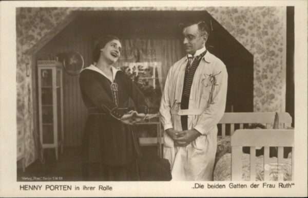 Verlag Ross Nr. Henny Porten Frau Ruth 615/6