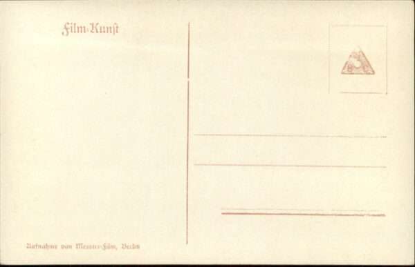 Verlag Ross Nr. Henny Porten Frau Ruth 615/6 – Bild 2