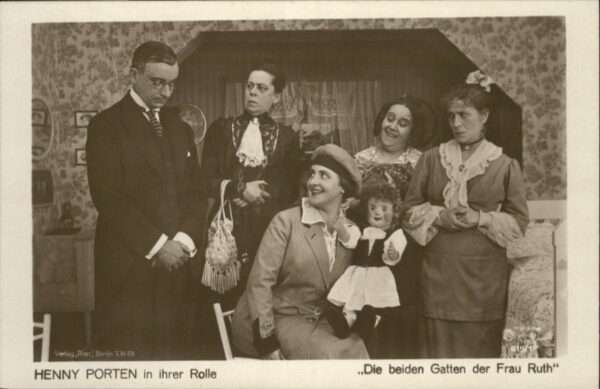 Verlag Ross Nr. Henny Porten Frau Ruth 615/1
