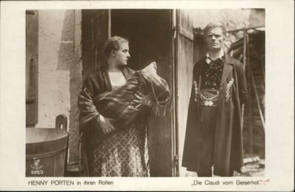 Verlag Film-Sterne Nr. Henny Porten Claudi Geiserhof 509/3
