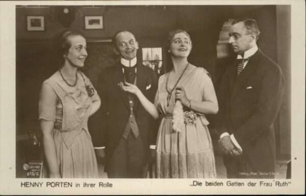 Verlag Ross Nr. Henny Porten Frau Ruth 615/2