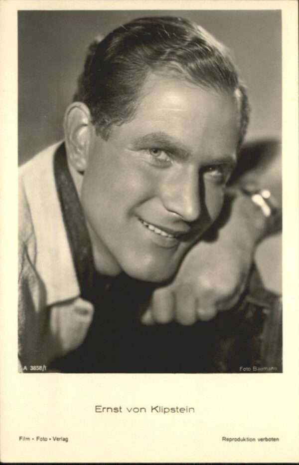 Verlag Film-Foto-Verlag Nr. Ernst von Klipstein A 3858/1