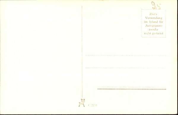 Verlag Film-Foto-Verlag Nr. Axel v. Ambesser A 3820/1 – Bild 2