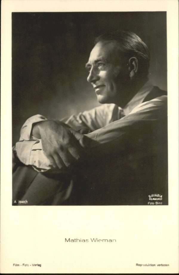 Verlag Film-Foto-Verlag Nr. Mathias Wiemann A 3948/1