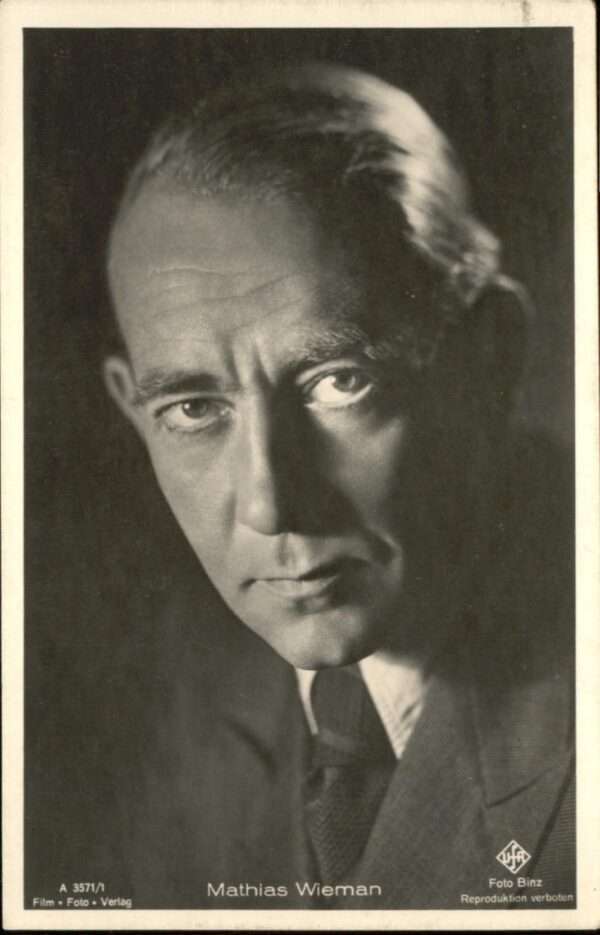 Verlag Film-Foto-Verlag Nr. Mathias Wieman A 3571/1