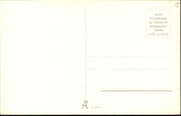 Verlag Film-Foto-Verlag Nr. Joachim Brennecke A 3833/1 – Bild 2