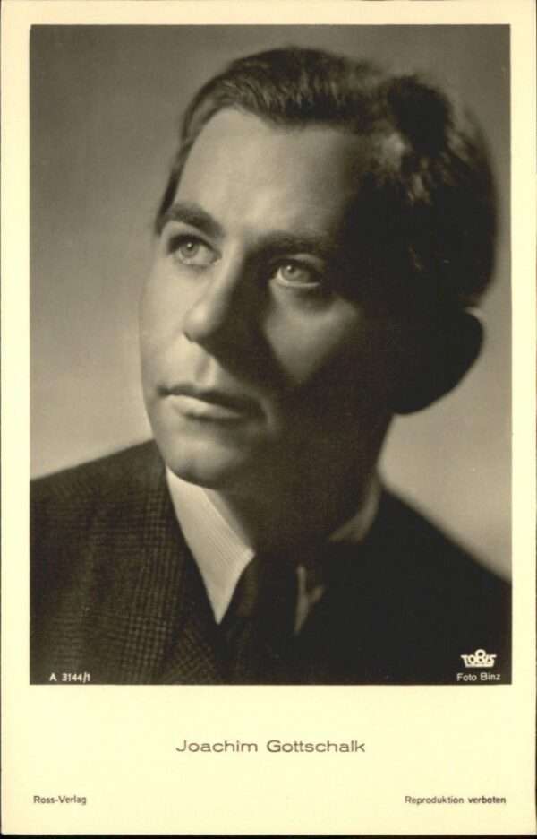 Verlag Ross Nr. Joachim Gottschalk A 3144/1