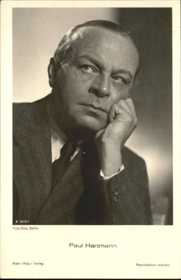 Verlag Film-Foto-Verlag Nr. Paul Hartmann A 3573/1