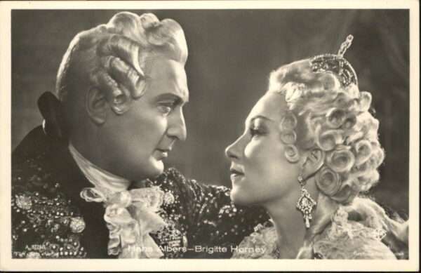 Verlag Film-Foto-Verlag Nr. Hans Albers Brigitte Horney A 3728/1