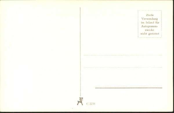 Verlag Film-Foto-Verlag Nr. Hans Albers Brigitte Horney A 3728/1 – Bild 2