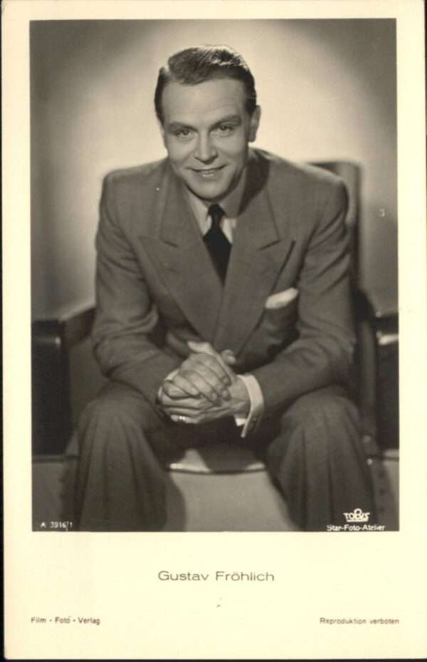 Verlag Film-Foto-Verlag Nr. Gustav Fröhlich A 3916/1