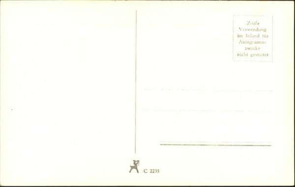 Verlag Film-Foto-Verlag Nr. Martin Urtel Hutmode A 3693/1 – Bild 2