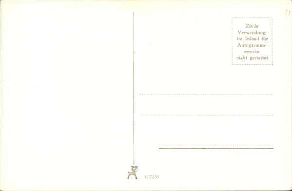Verlag Film-Foto-Verlag Nr. Hans Holt A 3933/1 – Bild 2
