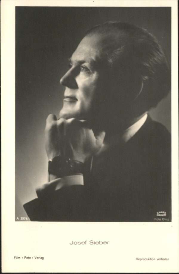 Verlag Film-Foto-Verlag Nr. Josef Sieber A 3574/1