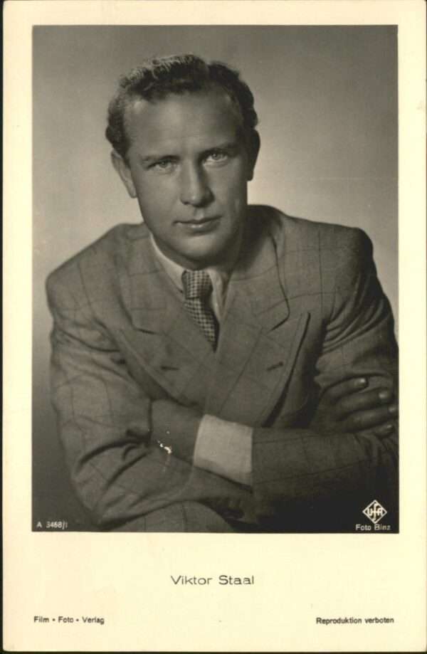 Verlag Film-Foto-Verlag Nr. Viktor Staal A 3468/1