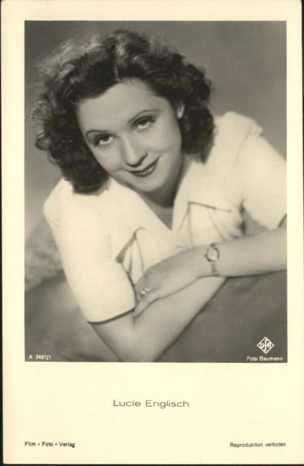 Verlag Film-Foto-Verlag Nr. Lucie Englisch A 3481/1