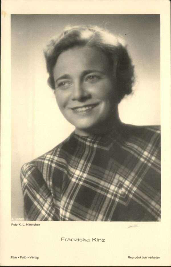 Verlag Film-Foto-Verlag Nr. Franziska Kinz