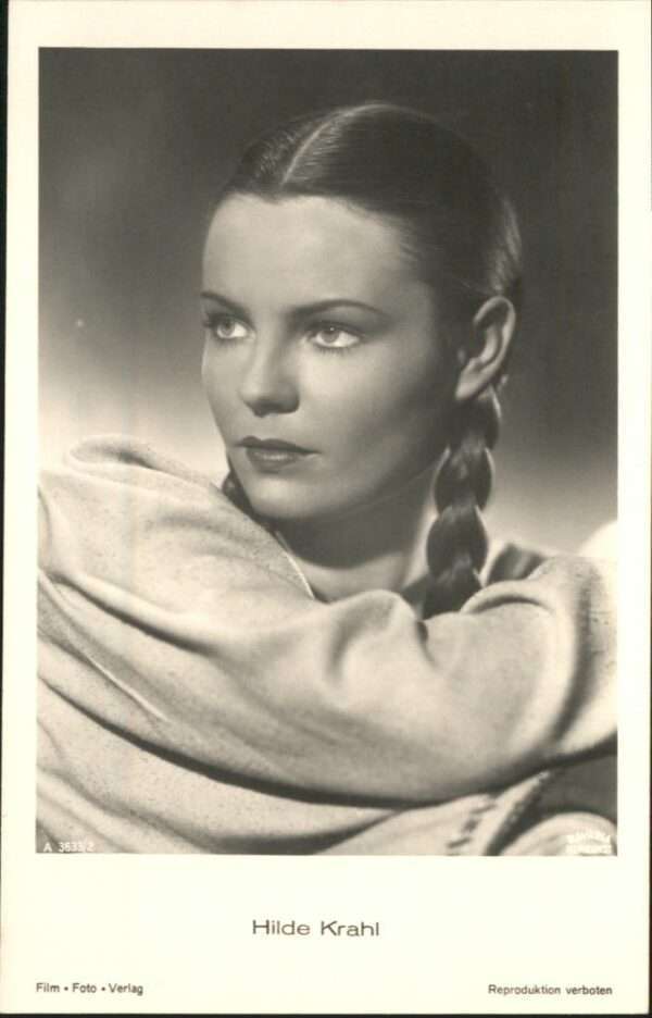 Verlag Film-Foto-Verlag Nr. Hilde Krahl A 3633/2