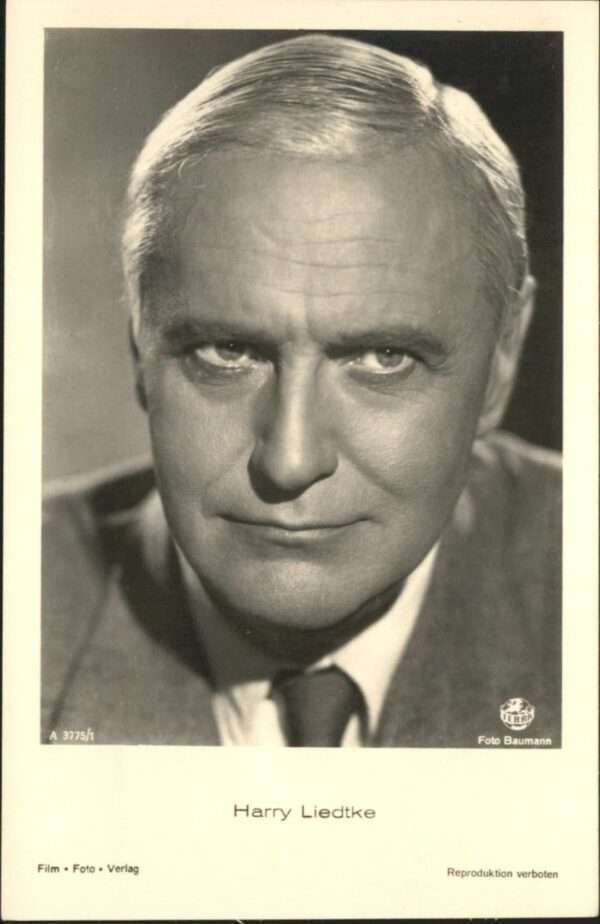 Verlag Film-Foto-Verlag Nr. Harry Liedtke A 3775/1