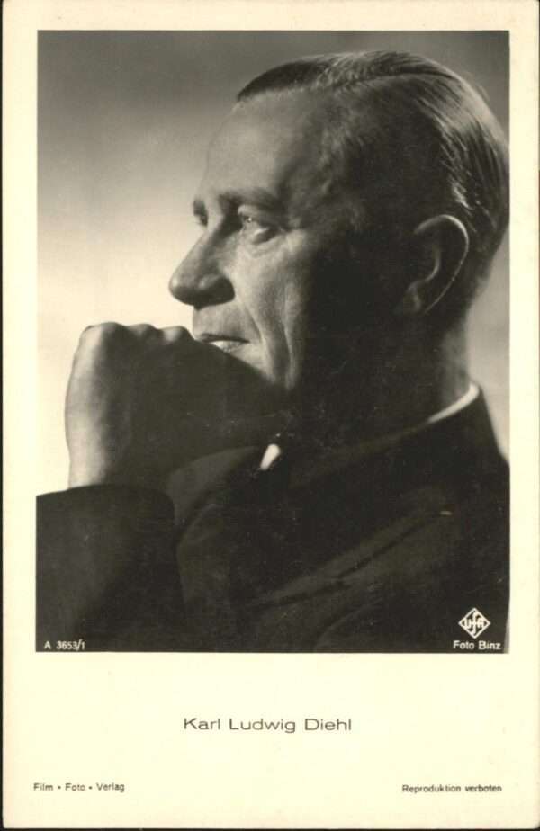 Verlag Film-Foto-Verlag Nr. Karl Ludwig Diehl A 3653/1